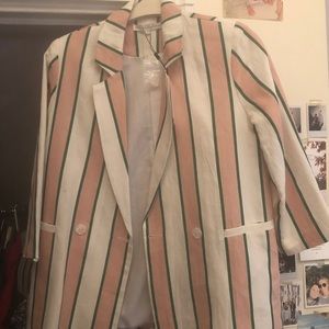 Boutique pin stripe blazer